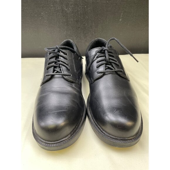 Nunn Bush Men\'s Black Leather Casual Comfort Gel Shoes Size 8M SKU 5397 main image 4